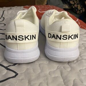 Danskin White Athletic Shoes